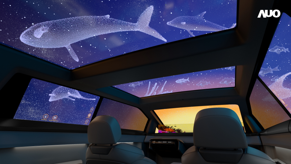 evoҕӍ��Smart Cockpit 2025չʾһϵ���I(l��ng)�ȘI(y��)���Micro LED Display HMI ��Q���������лþ�ȫ����Ļ(Vitrual Sky Canopy)��ȫ���׶Ȍ�(d��o)���ߴ���͸��Micro LED �@ʾ�����촰�đ�(y��ng)�ã�����o߅�H�ĳ���ʽ�w�(y��n)
