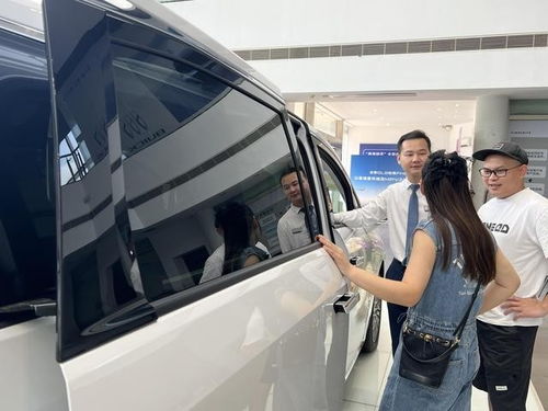 以舊換新激發(fā)消費市場活力,廣州白云汽車銷售掀起小高潮